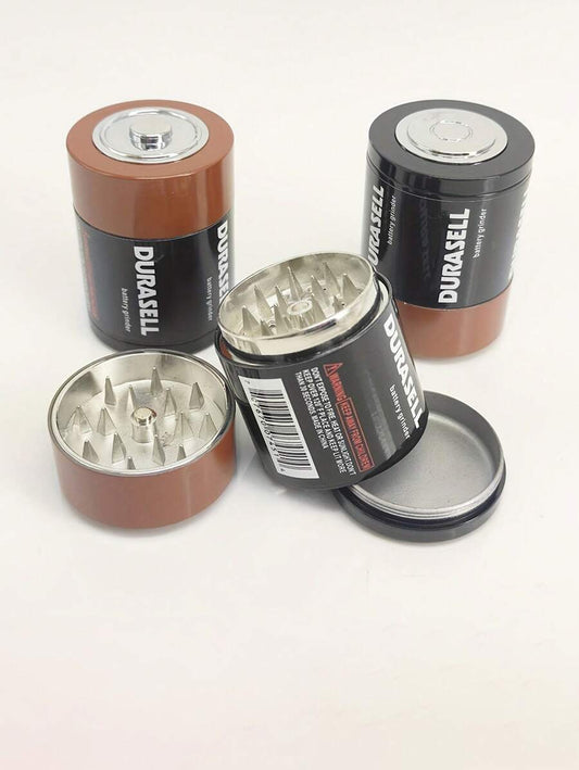 3 Dalių Metalinis Smulkintuvas