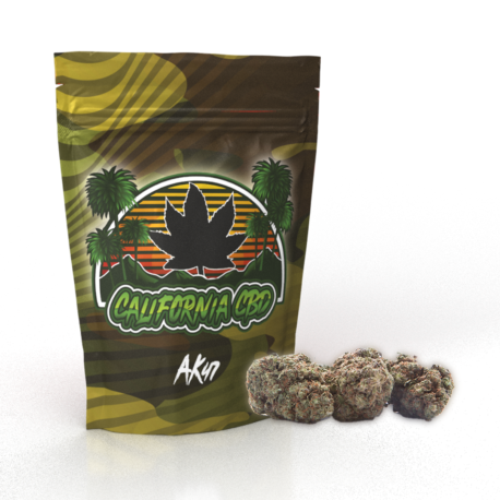Natūralūs kanapių žiedai California AK47 CBD kanapių žiedai 30% Hempoaze