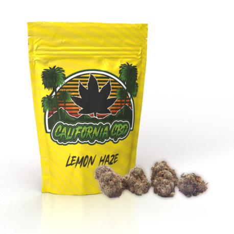 Natūralūs kanapių žiedai California Lemon Haze CBD kanapių žiedai 30% Hempoaze