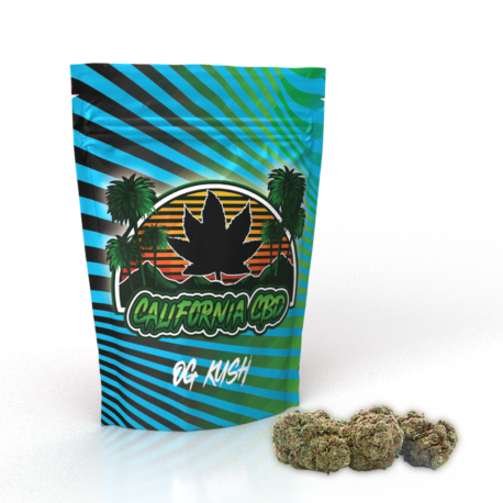 Natūralūs kanapių žiedai California OG KUSH CBD kanapių žiedai 30% Hempoaze
