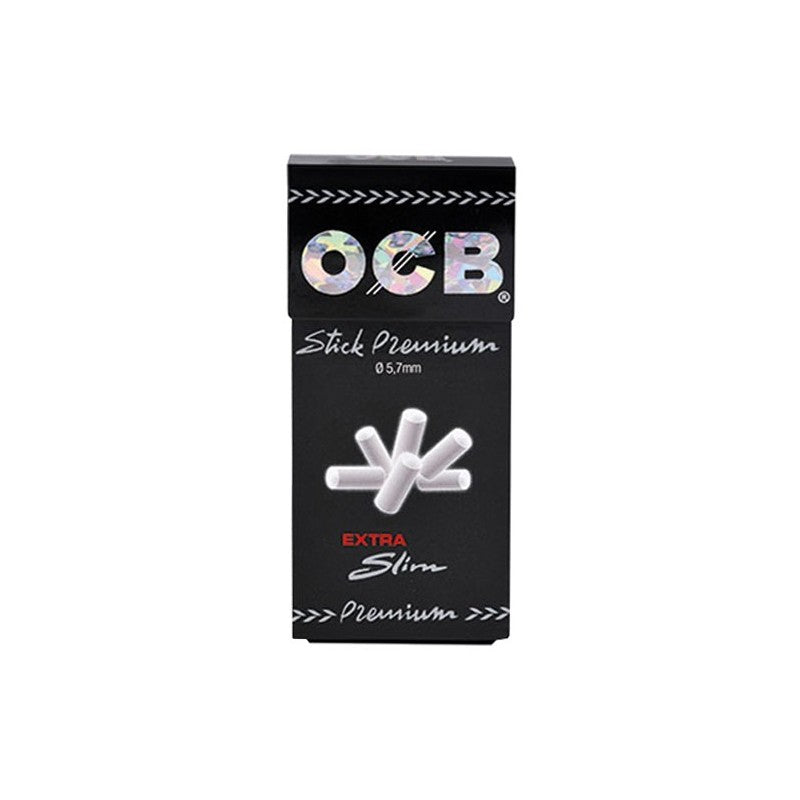 Kokybiški cigarečių filtrai Filtrai OCB Extra Slim 5.7mm, 120 vnt.