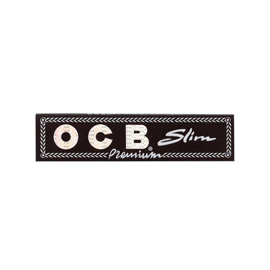 Vyniojami popierėliai OCB Slim Premium, 32 lap.