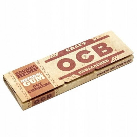 "OCB Craft" Vyniojimo Popierius – Nebalintas, Natūralus, 50 Lapelių