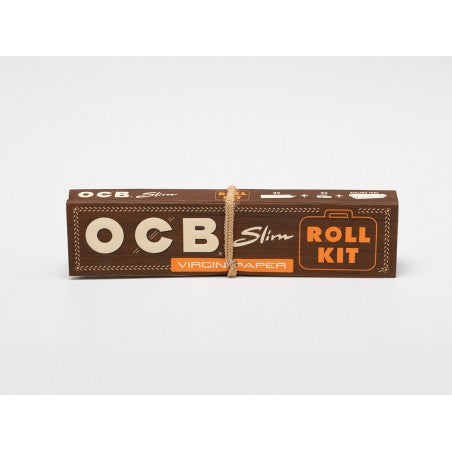 Popieriukai + filtrai OCB Virgin Rollkit